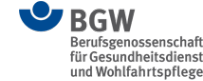 BGW - Berufsgenossenschaft für Gesundheitsdienst und Wohlfahrtspflege