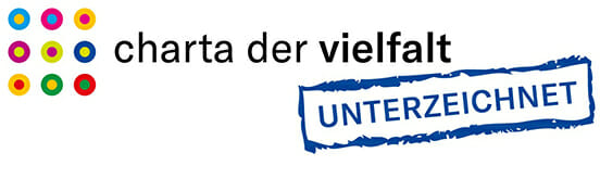 Logo_Charta der Vielfalt_Neben_Text