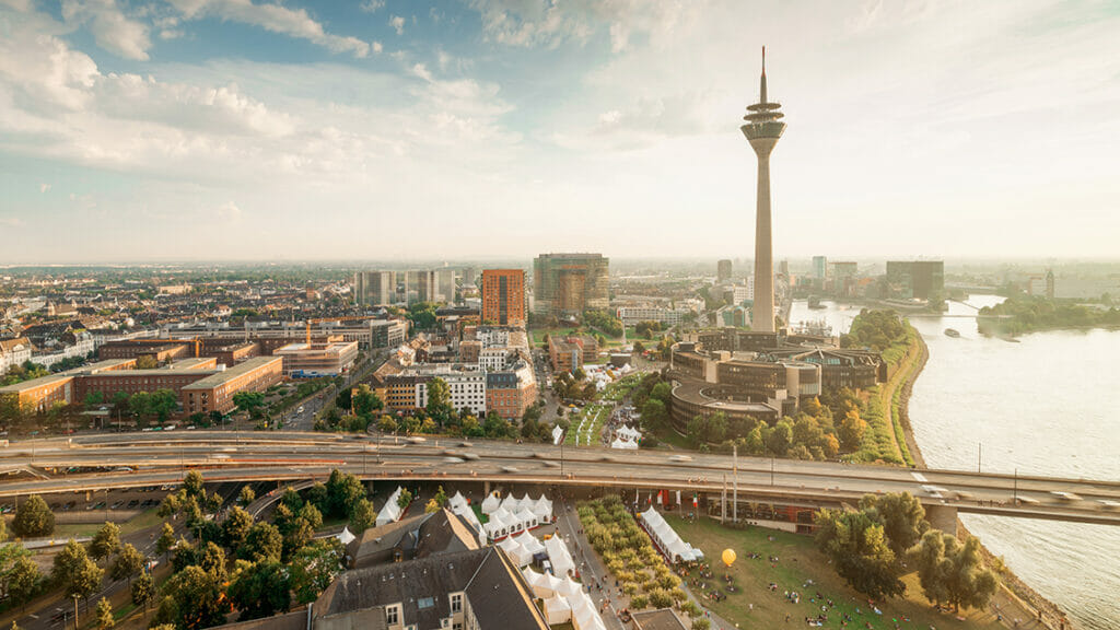 Skyline Düsseldorf