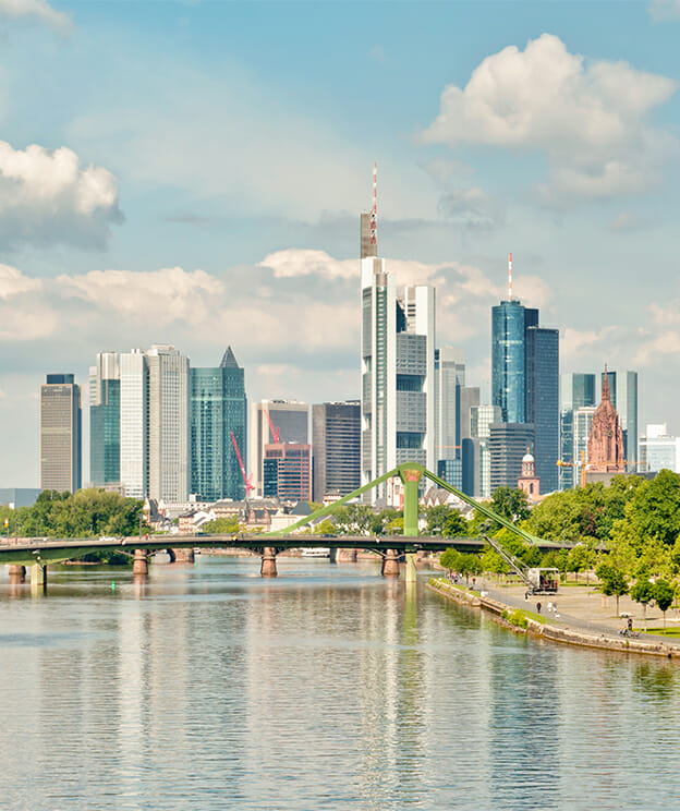 Skyline of Frankfurt am Main