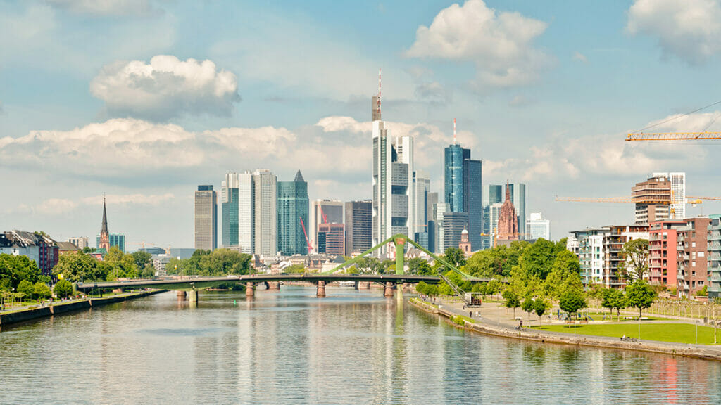 Panorama von Frankfurt am Main