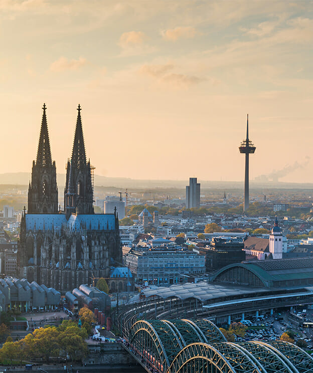 Skyline of Cologne