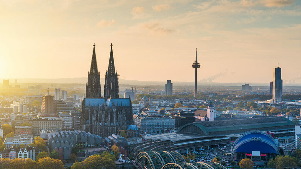 Skyline of Cologne