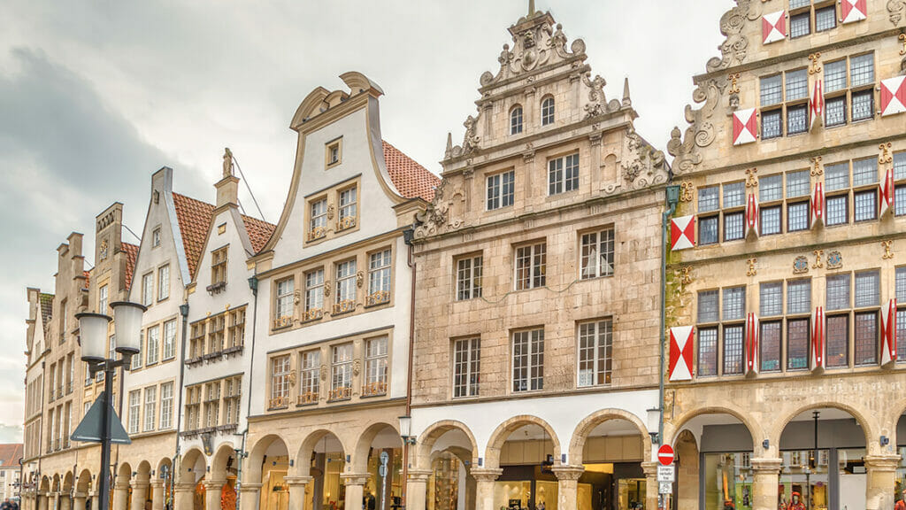 Prinzipalmarkt in Münster