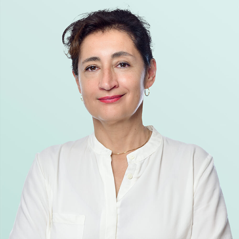 Consultant Lucia Sanchez-Gomez