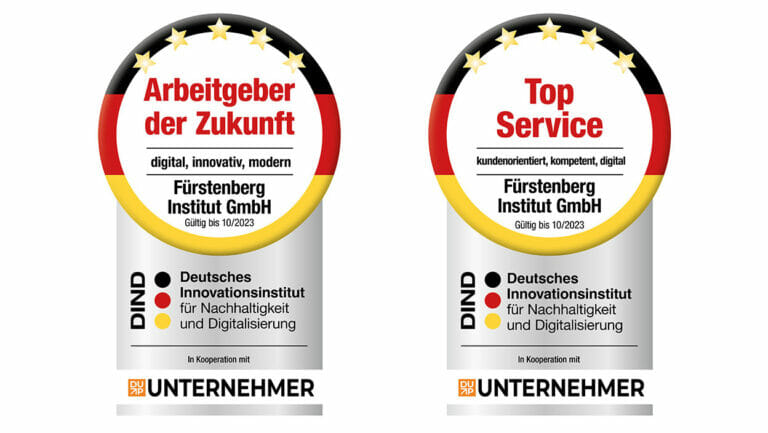 Siegel Arbeitgeber der Zukunft und Top Service