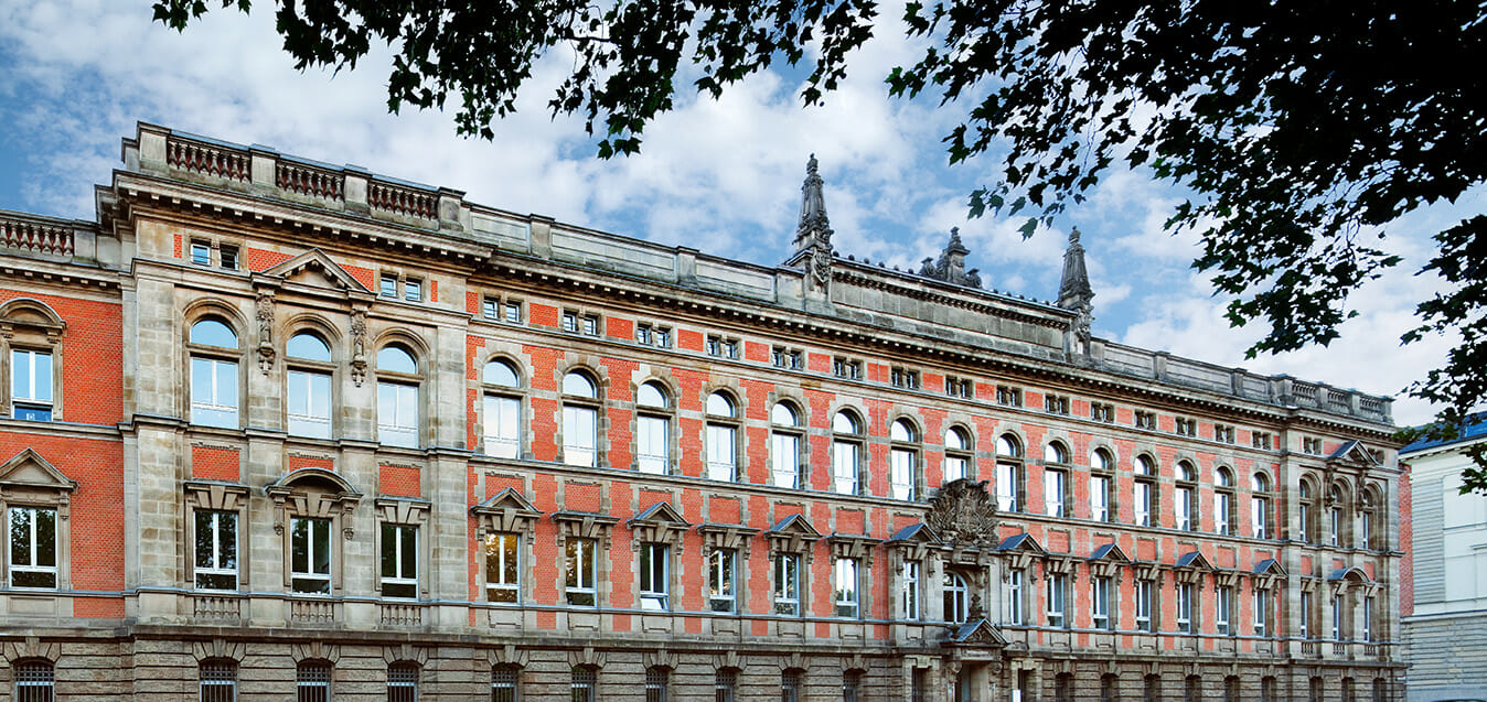 Gorch-Fock-Wall in Hamburg