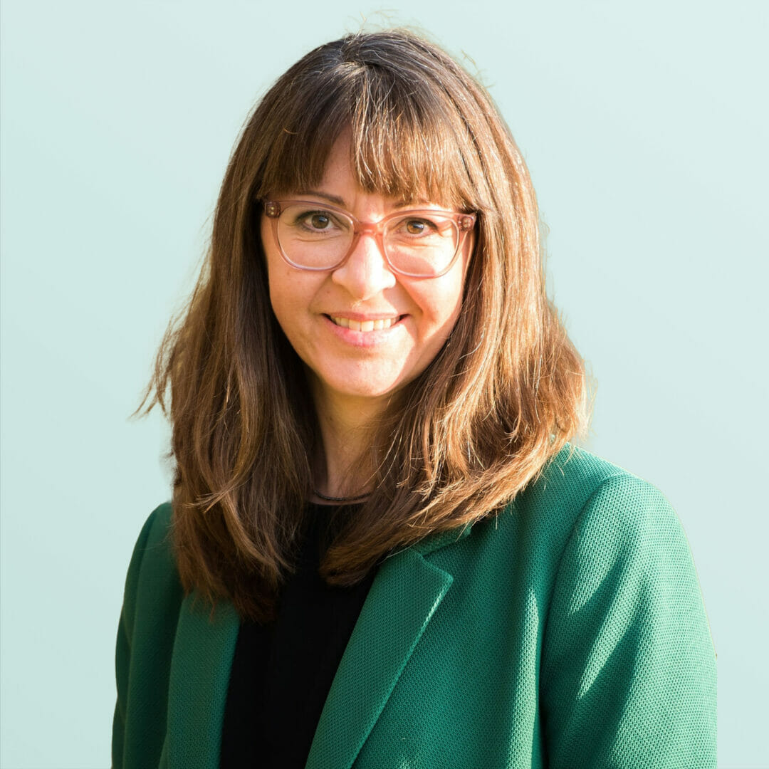 Beraterin Sandra Lava