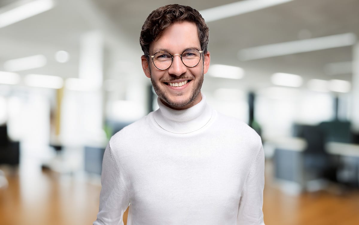 Portrait Moritz Hagedorn
