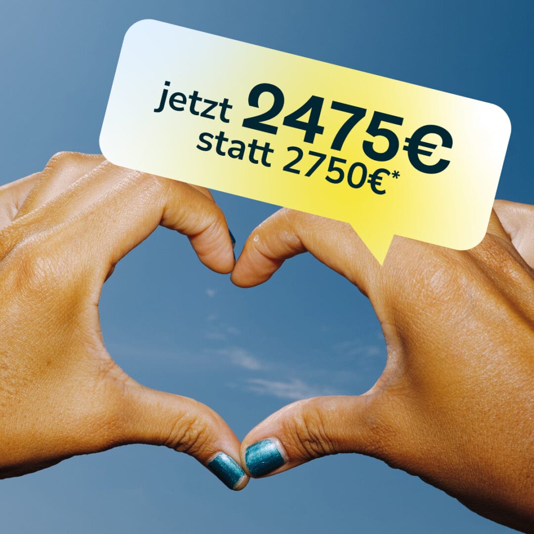 Angebot: 2475 Euro statt 2750 Euro für zehn Stunden Führungskräfte Coaching