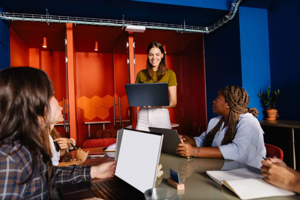 Inhouse Konfliktmanagement Seminar mit fünf Personen