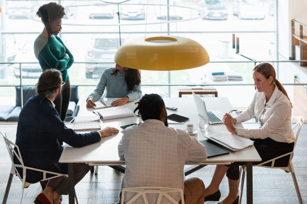 Schwierige Situation im Team wird gelöst durch einen Workshop