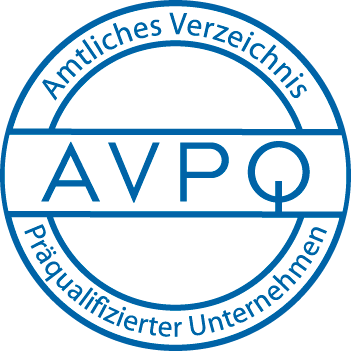 Logo von amtliches Verzeichnis präqualifizierter Unternehmen