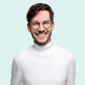 Portrait Moritz Hagedorn
