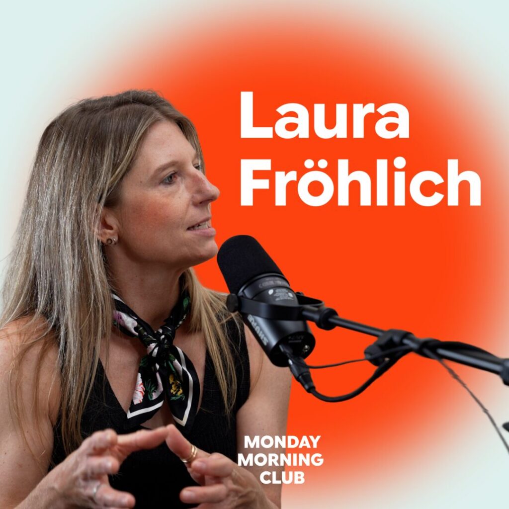 Folgenbild Monday Morning Club mit Laura Fröhlich