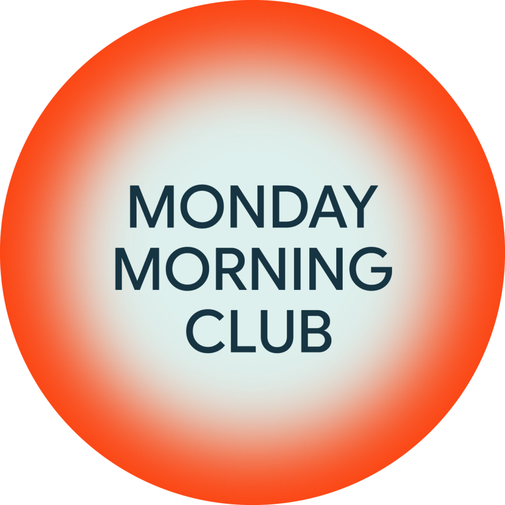 Logo Monday Morning Club Podcast