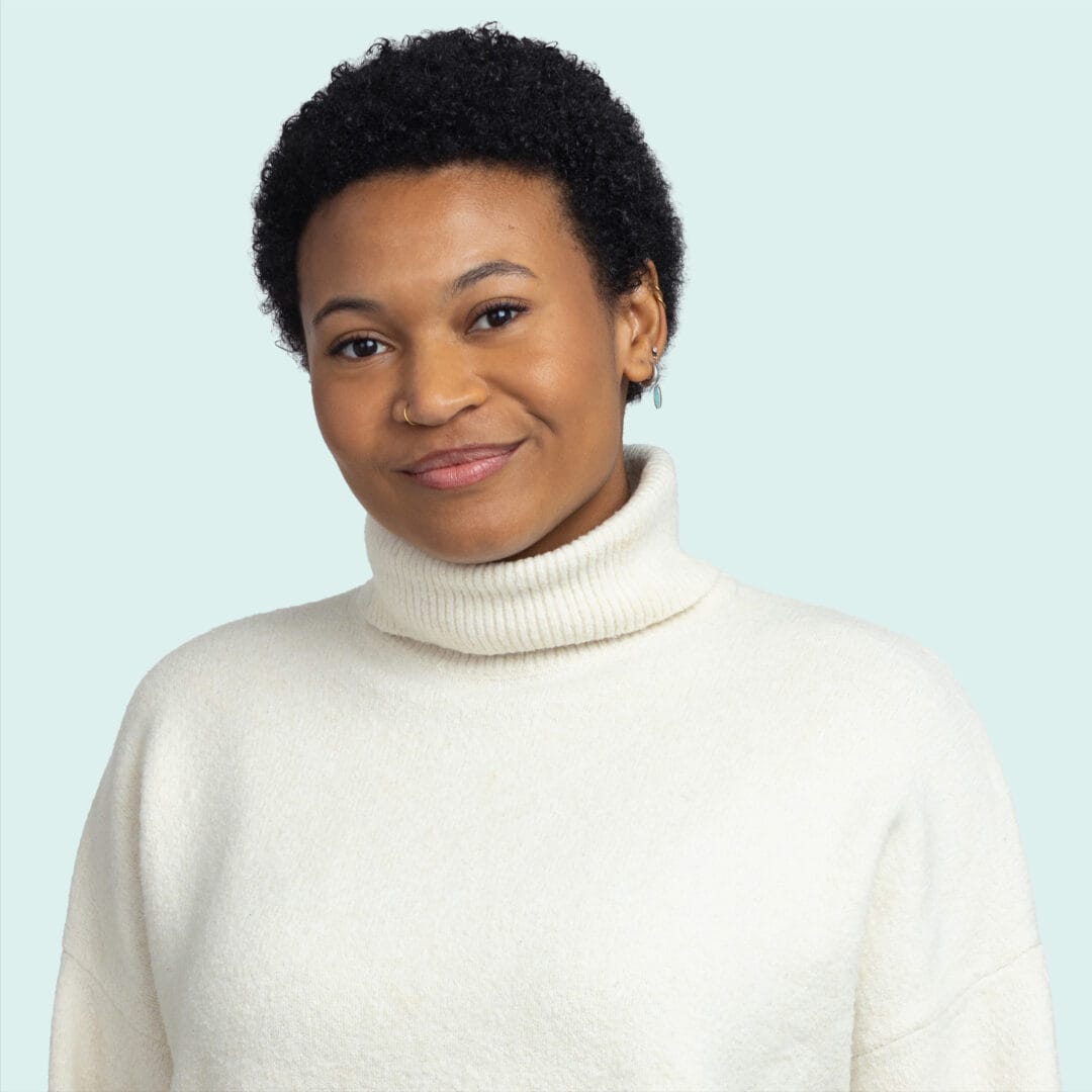 Beraterin Michelle Mayamba