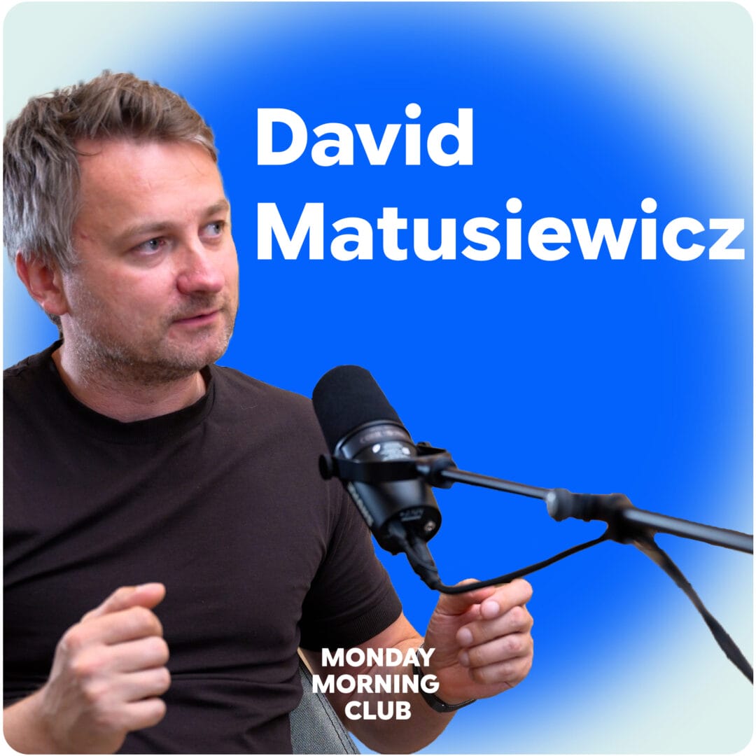 Dr David Matusiewicz – Monday Morning Club Podcast